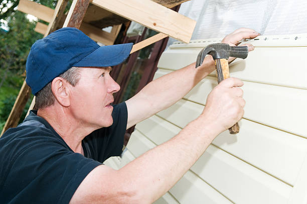 Best Storm Damage Siding Repair  in Texanna, OK